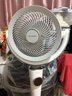 艾美特（AIRMATE）【小暴风PRO】空气循环扇家用大风力摇头电风扇卧室安静轻音小风扇桌面台式节能落地扇电扇 X231 实拍图