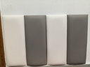 晴画加厚防撞贴床头靠垫榻榻米靠墙软包自粘儿童护墙板墙围20*50cm 实拍图