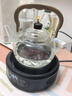 忆壶茶电陶炉煮茶壶套装耐高温玻璃泡茶壶烧水壶复古煮茶器 实拍图