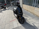 九号（Ninebot）电动车N70C电动轻便摩托车 9号智能助力电轻摩全速真续航-战斗黑 实拍图