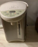 美的（Midea）电热水瓶自动断电保温控温水壶食品级304不锈钢内胆5L大容量家用净饮水机泡茶母婴冲奶Colour201 实拍图