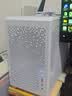 先马（SAMA）趣造3 PRO Type-C白色 桌面便携手提式Matx小机箱 全方位大网格散热/5风扇位/ATX电源/标配防尘网 实拍图