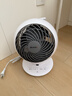 爱丽思（IRIS） 爱丽思空气循环扇风扇遥控电风扇落地扇家用小熊猫电扇自动摇头冷风扇空调扇 SC15T-CT【触控版 上下左右自动，遥控】 实拍图