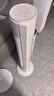 美的（Midea）【遥控定时】家用塔扇 节能电风扇 柔风轻音无叶风扇 摇头大风力落地扇/立式母婴扇小风扇 ZAH09MY 实拍图