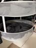 京东京造晾衣网羊毛衫晾衣篮平铺晒衣篮防变形内衣晒袜子神器大号双层白色 实拍图