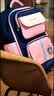 COOLBABY书包小学生儿童双肩包护脊减负减压4-6年级女生男孩背包 实拍图