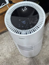 海尔（Haier）无雾加湿器家用落地式 轻音卧室办公室客厅大面积母婴级 900ml/h快速加湿 8L大水箱  紫外线除菌 喷淋式无雾加湿器 900mL/h  SZ900-K1U1 实拍图
