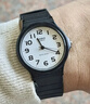 卡西欧（CASIO）小黑表男女表中性学生公务员考试中高考可用石英表MQ-24-7B2 实拍图