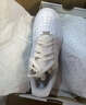 耐克空军一号女子平底运动鞋秋小白鞋NIKE AIR FORCE 1 DD8959 100白色/白色/白色 37.5 实拍图