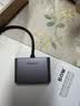 绿联Type-C扩展坞USB-C转HDMI/VGA双屏拓展坞USB3.0转接头投屏器通用苹果MacBook华为笔记本电脑switch 实拍图