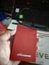 黑甲虫 (KINGIDISK) 500GB USB3.0 移动硬盘 H系列 2.5英寸 中国红 简约便携 商务伴侣 可加密 X6500 实拍图