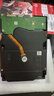 希捷（SEAGATE）NAS硬盘 22TB 私有云 512MB CMR垂直 静音低耗 机械硬盘 希捷酷狼Pro 数据恢复服务 ST22000NT001 实拍图