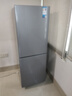 华凌185美的冰箱出品两门双开门小户型电冰箱低音节能省电家用宿舍出租房可冷藏冷冻不占地HR-185 实拍图