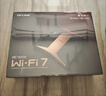 普联（TP-LINK） BE13000 WiFi7万兆三频无线路由器（双10G口+四2.5G口）万兆级 Mesh组网 性能旗舰 7TR13090 实拍图