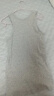 雅鹿【100%纯棉】3件男士背心男全棉透气四季宽松大码运动跨栏打底衫 实拍图