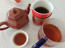 下关沱茶茶叶普洱茶熟茶 十二年陈料 2025年蜜陈易武龙珠熟普160g/盒 实拍图