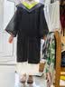 COSMICKISS学士服文科理科工科学位服毕业礼服大学生男女本科学士服粉领拍照 【黄色工科】学士服+学士帽 L (建议130-160斤) 实拍图