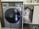 海尔滚筒洗衣机全自动10公斤带烘干洗烘一体一级能效超薄机身除菌螨以旧换新补贴 海尔506|仿生手搓 滚筒洗烘 10kg 实拍图