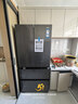 海尔（Haier）「小红花系列」【483姐妹款】482L法式多门母婴冰箱594mm专业超薄零嵌BCD-482WGHFDB9SYU1国家补贴 实拍图
