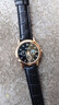 【网红爆款】商务腕表石英运动表休闲皮带男女手表 黑色 实拍图