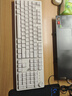 GANSS 3104TPro/3087TPro/3108TPro客制化机械键盘104键高斯三模RGB无线键盘蓝牙有线插拔办公游戏键盘 3104TPro白色【GASKET结构】三模RGB KTT静音红轴 实拍图