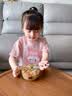 COOKSS宝宝吃饭围兜防水夏季婴儿辅食罩衣防脏男女小孩无袖饭兜儿童护衣 实拍图