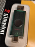 金士顿（Kingston）128GB Type-C USB3.2 双接口U盘 DTDEG2 大容量办公车载优盘 适用于安卓苹果手机电脑 实拍图