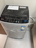 奥克斯（AUX）波轮洗衣机全自动 大容量洗衣机家用宿舍租房神器 【国补】 灰色13KG洗脱容量/智能风干【蓝光抑菌】 波轮 实拍图