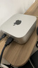 Apple/苹果AI电脑/Mac mini迷你主机 M4银色(10+10核) 16G 256G台式电脑主机 MU9D3CH/A 实拍图