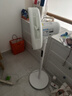 美的（Midea）【幸运草安睡1S】一级能效直流变频声控电风扇家用遥控卧室静音落地扇台式桌面抗菌大风力转页扇 实拍图