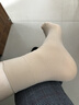 浪莎短丝袜女士天鹅绒春秋天薄款耐磨不易勾丝夏天中筒黑肉色短袜子 实拍图