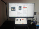 联合创新27英寸2K显示器120Hz Type-C HDR400全链路色准苹果mac设计修图显示器 云上舞白CB27Q1 实拍图