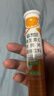 康恩贝 维生素C泡腾片4支*20片 固体饮料vc泡腾片(甜橙味2支+柠檬味2支) 实拍图