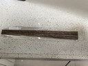 拾画原木鸡翅木加长火锅筷子公筷 家用酒店无漆无蜡筷子2双装32cm 实拍图