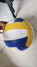 蜜乐糖排球5号PVC初中小学生中考训练比赛沙滩软排球标准机缝 实拍图