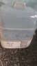 小熊（Bear）蒸蛋器 煮蛋器 家用多功能一体机 一键操作蒸鸡蛋羹神器 小型一人用 单双层一体机ZDQ-D12R3 实拍图