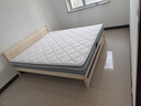 顾家家居（KUKA）梦想垫旗舰版天然乳胶独袋弹簧床垫席梦思主次卧梦想垫1.8x2米 实拍图