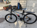 金武端自行车成人山地车公路赛车单车骑行变速超轻越野中学生初中青少年 顶配版-辐条轮-黑白色 26寸21速 实拍图