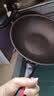 炊大皇（COOKER KING） 炒锅不粘锅炒菜锅无油烟无烟家用电磁炉明火通用菜锅 无油烟 魔力不粘 32cm 实拍图
