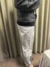361°裤子春夏季男防晒休闲运动裤跑步宽松九分裤束脚裤652414706H-4 实拍图