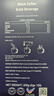 零涩美式黑咖啡0蔗糖0脂 运动健身好搭档 2g*100条 实拍图