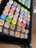 Touch mark泰驰马克笔168色水彩笔动漫双头油性画笔记号笔套装学生文具六一儿童送男孩女孩生日开学礼物 实拍图