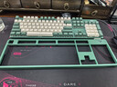 雷柏（Rapoo）V500PRO米绿升级款 104键有线背光机械键盘 PBT双色键帽电脑办公游戏全键无冲可编程键盘 茶轴 实拍图
