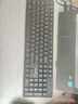 联想（Lenovo）无线键盘鼠标套装 无线键鼠套装 办公鼠标键盘套装 MK23电脑键盘笔记本键盘 黑 实拍图