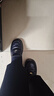 百思图26春【质感牛皮】乐福鞋简约学院风粗跟女单鞋A3612AA6 黑色 37 实拍图