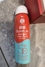 曼秀雷敦新碧骄阳防晒喷雾100mlSPF50+清爽户外军训出游高倍防晒霜男女士 实拍图