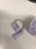 万魔（1MORE）S10蓝牙耳机挂耳式不入耳开放式气骨传导概念运动长续航通话降噪适用手机周杰伦 梦幻紫 实拍图