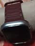 码仕【热销10万+】适用苹果手表表带秋apple watch磁吸硅胶ultra4/3/2/iwatch s12/11/10/9/8/7/SE女士 实拍图