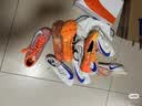 耐克迈飞男子专业田径短跑钉鞋秋季缓震运动NIKE MAXFLY 2 FD8395 800脉冲柠檬黄绿/耀眼靛紫 37.5 实拍图