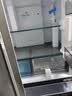 海尔（Haier）「小红花系列」501L法式多门冰箱双系统双净化594超薄机身一级能效BCD-501WGHFDCDB7U1国家补贴 实拍图